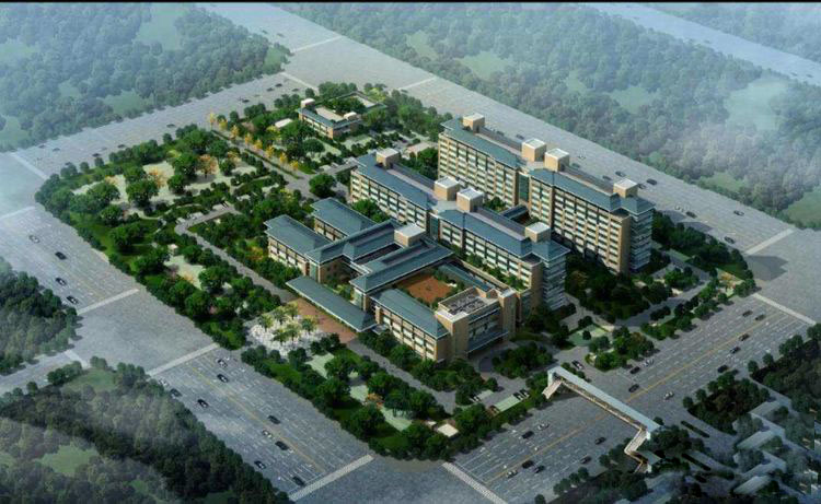 德品医疗承建郑州大学第二附属医院全院定制环保护理系统整体解决方案
