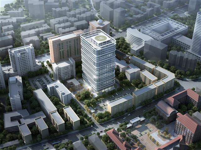 德品医疗承建江汉大学附属医院全院定制环保护理系统整体解决方案